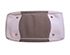 Jacquard Frame Tote, top view